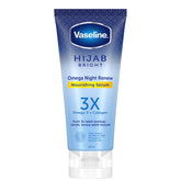 فازلين حجاب برايت أوميجا نايت رينيو مصل مغذي للبشرة - 180 مل